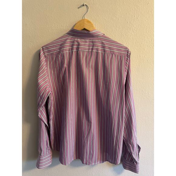 Ralph Lauren pin stripe button up - Picture 5 of 5